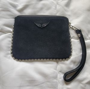 Zadig&Voltaire Uma Studs Mini Clutch